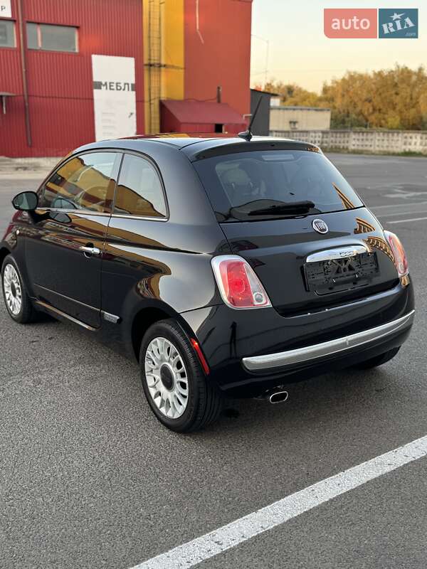 Хэтчбек Fiat 500 2012 в Луцке