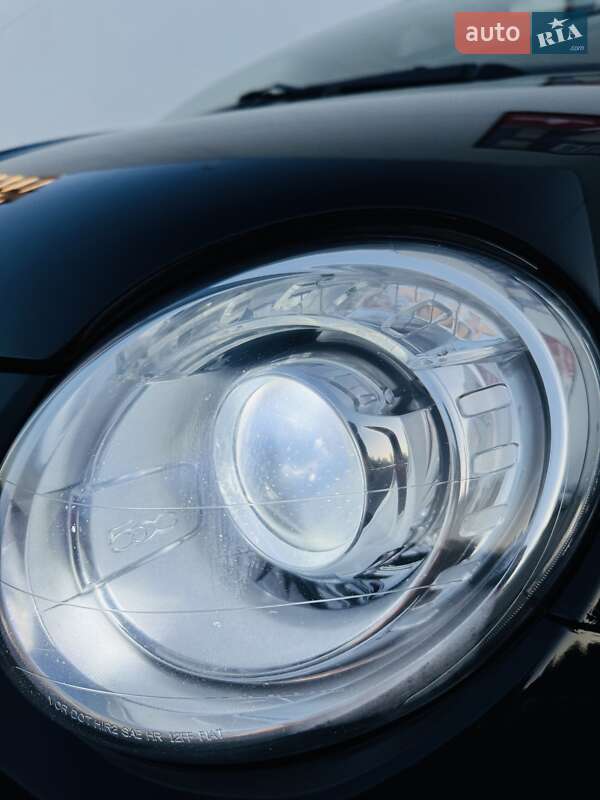 Хэтчбек Fiat 500 2012 в Луцке