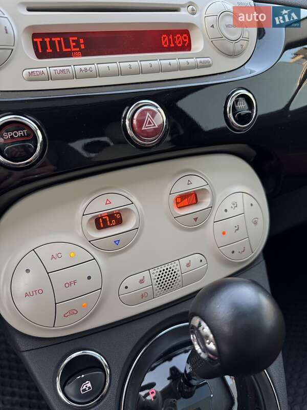Хэтчбек Fiat 500 2012 в Луцке