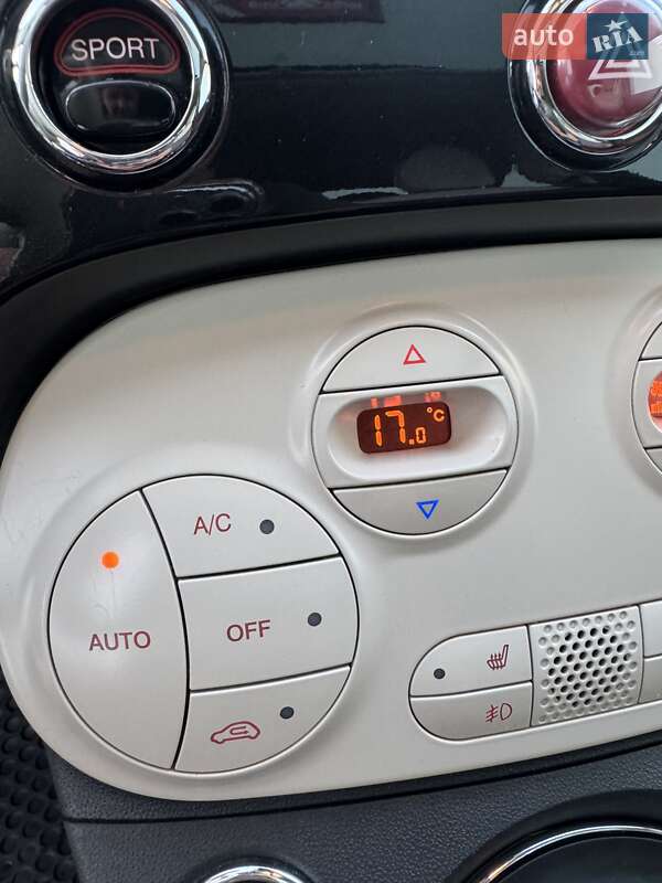 Хэтчбек Fiat 500 2012 в Луцке