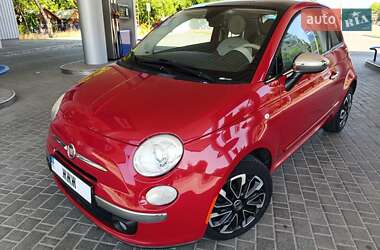 Хэтчбек Fiat 500 2011 в 