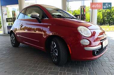 Хэтчбек Fiat 500 2011 в 