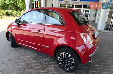 Хэтчбек Fiat 500 2011 в 