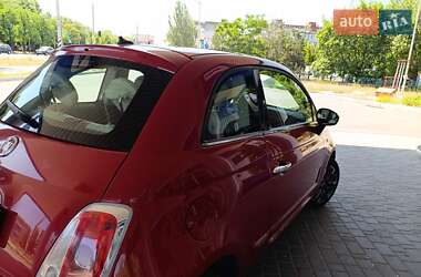 Хэтчбек Fiat 500 2011 в 