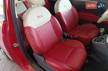 Хэтчбек Fiat 500 2011 в 