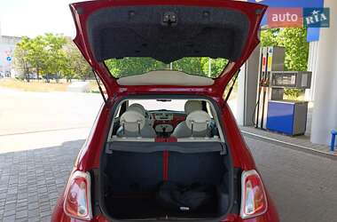 Хэтчбек Fiat 500 2011 в 