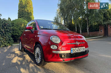 Хэтчбек Fiat 500 2013 в 