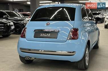 Хэтчбек Fiat 500 2011 в 