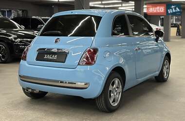 Хэтчбек Fiat 500 2011 в 