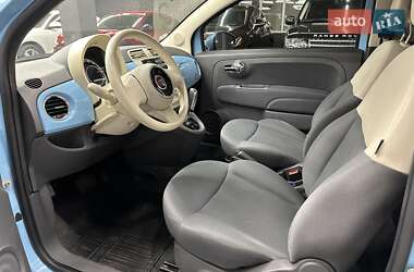 Хэтчбек Fiat 500 2011 в 