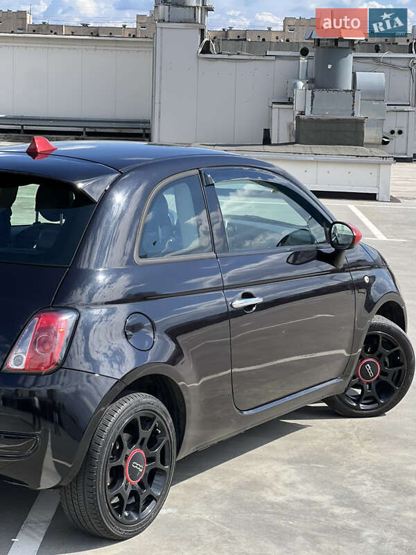 Хетчбек Fiat 500 2016 в Києві фото 9 Хетчбек Fiat 500 2016 в Києві
