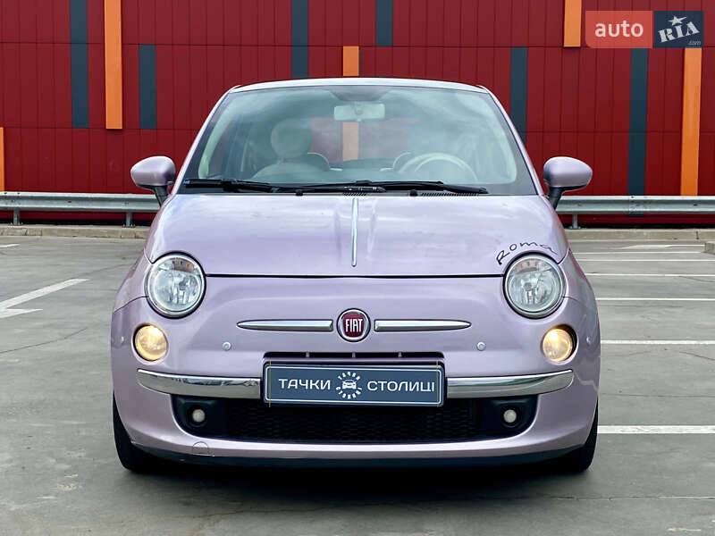 Хэтчбек Fiat 500 2013 в Киеве