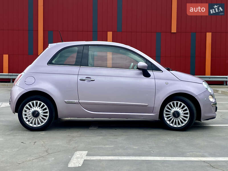 Хэтчбек Fiat 500 2013 в Киеве