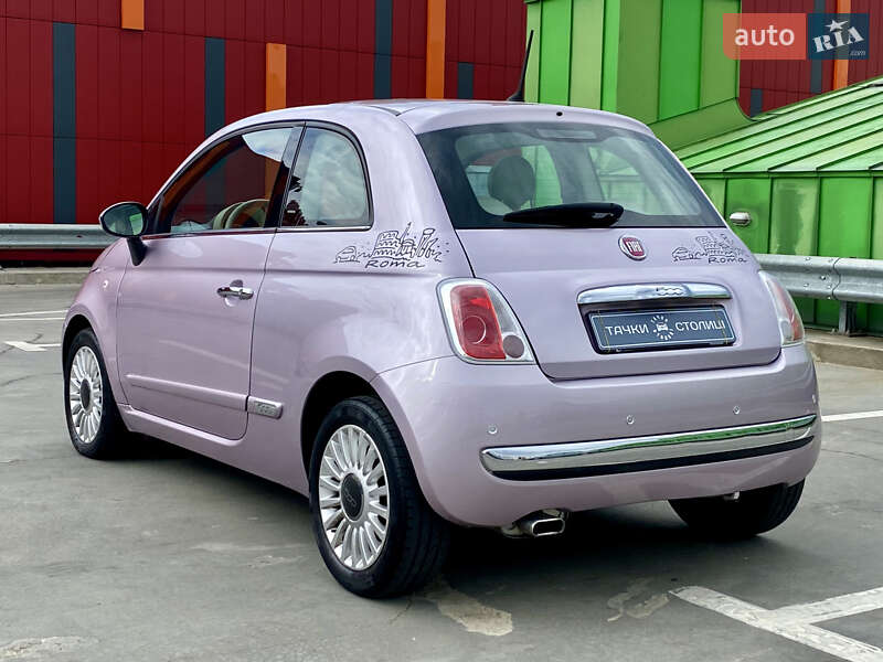 Хэтчбек Fiat 500 2013 в Киеве