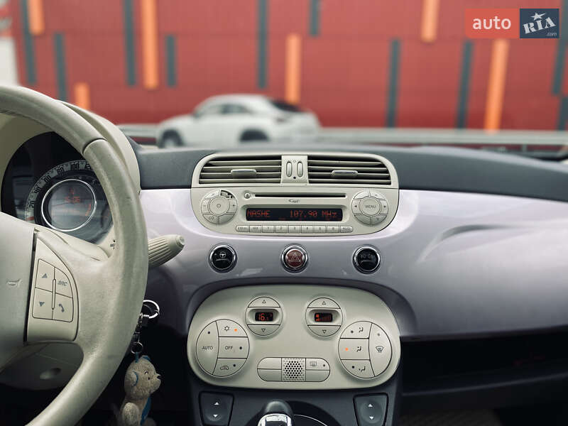 Хэтчбек Fiat 500 2013 в Киеве