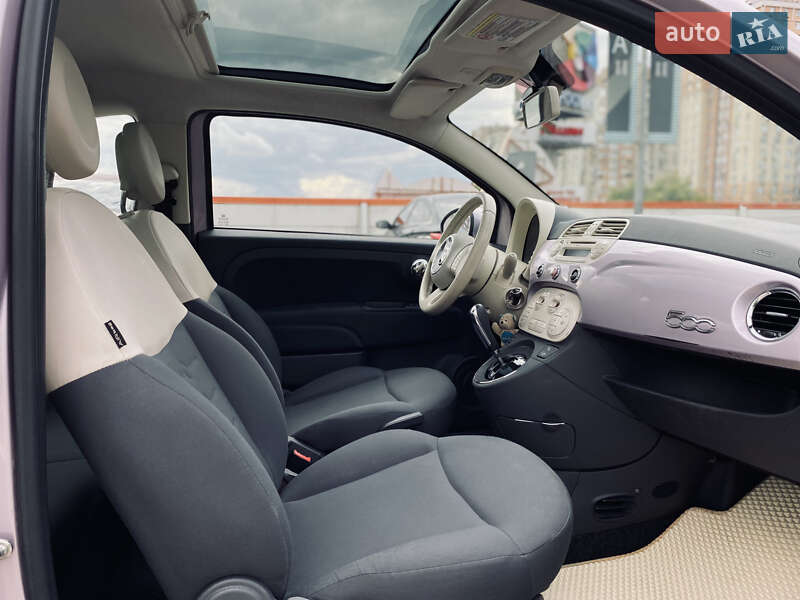 Хэтчбек Fiat 500 2013 в Киеве