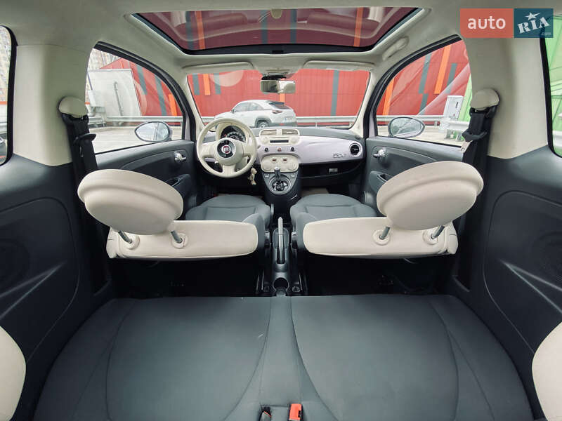 Хэтчбек Fiat 500 2013 в Киеве