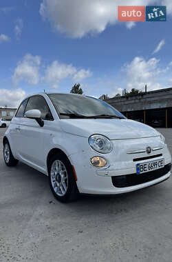 Хэтчбек Fiat 500 2015 в 