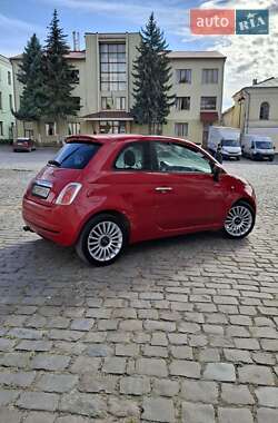 Хэтчбек Fiat 500 2008 в 