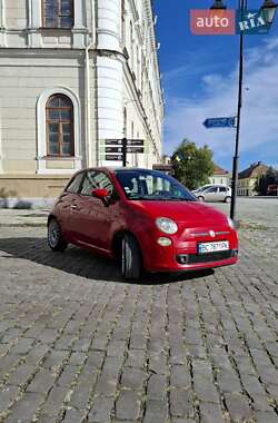 Хэтчбек Fiat 500 2008 в 