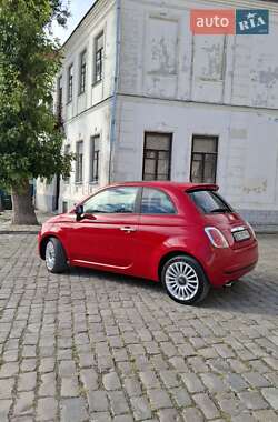 Хэтчбек Fiat 500 2008 в 