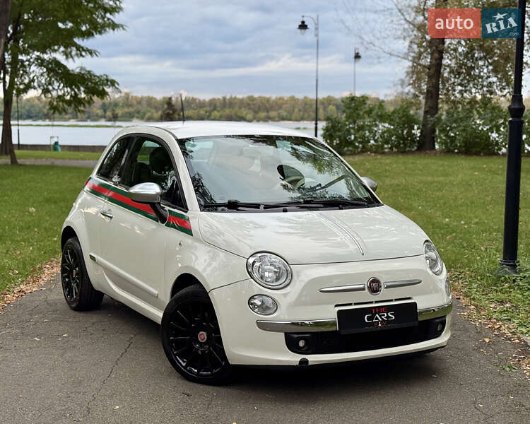 Хэтчбек Fiat 500 2012 в Киеве