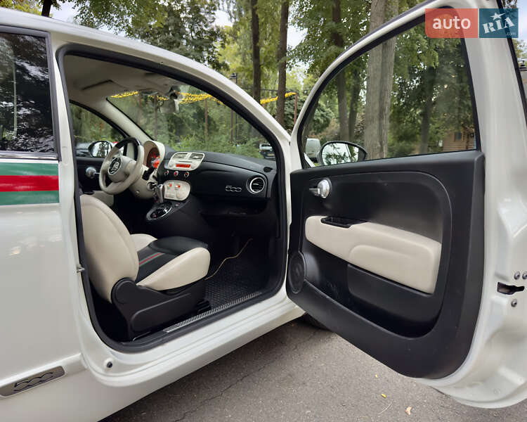Хэтчбек Fiat 500 2012 в Киеве