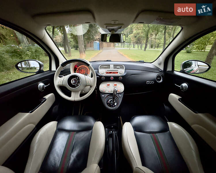 Хэтчбек Fiat 500 2012 в Киеве