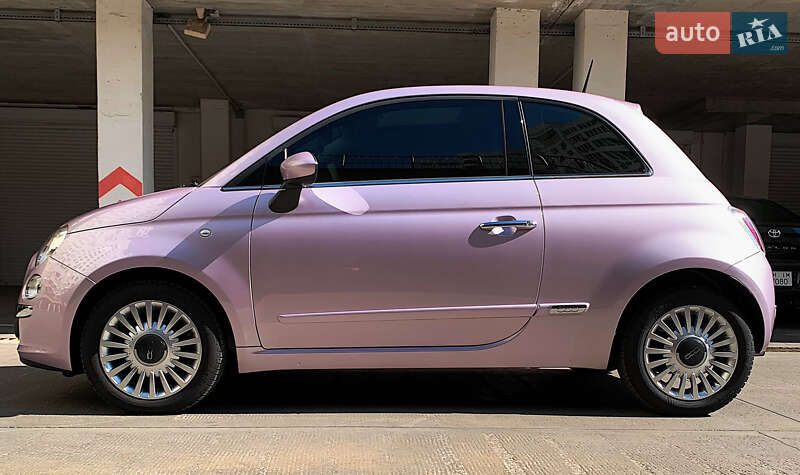 Хэтчбек Fiat 500 2013 в Одессе