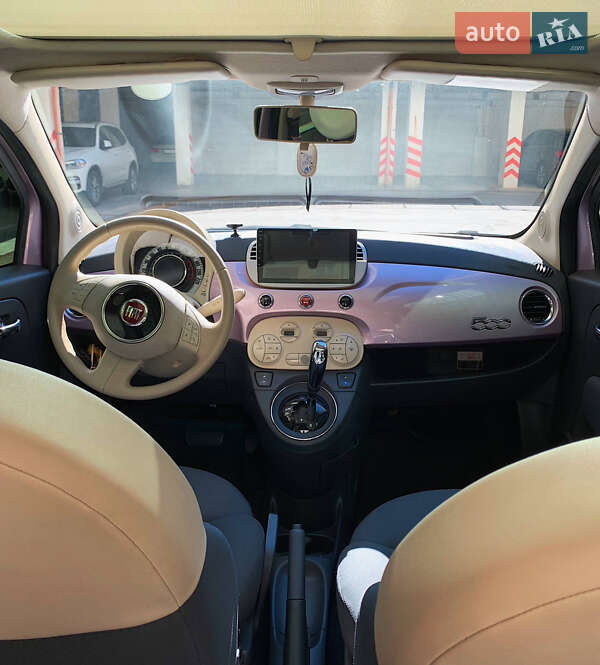 Хэтчбек Fiat 500 2013 в Одессе