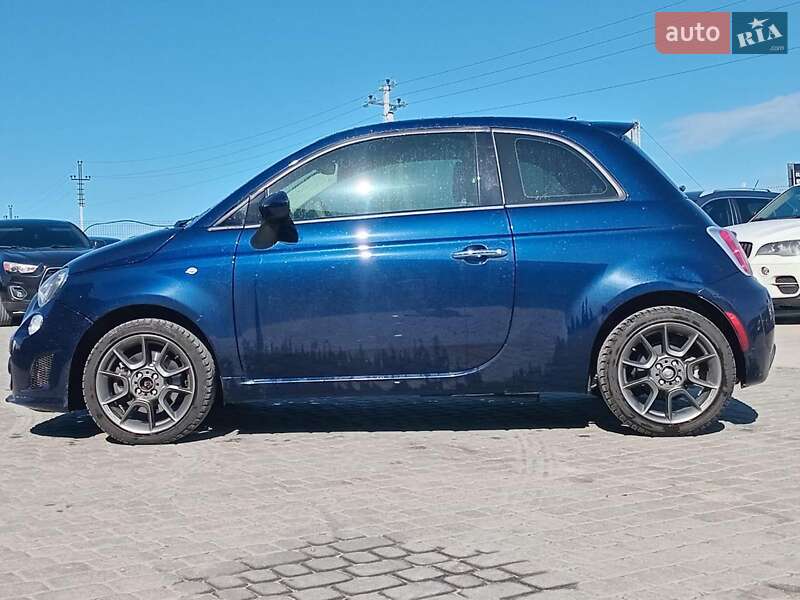 Хэтчбек Fiat 500 2018 в Львове