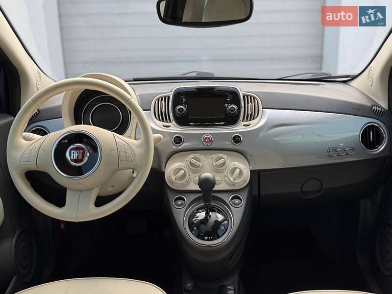 Хэтчбек Fiat 500 2018 в Львове
