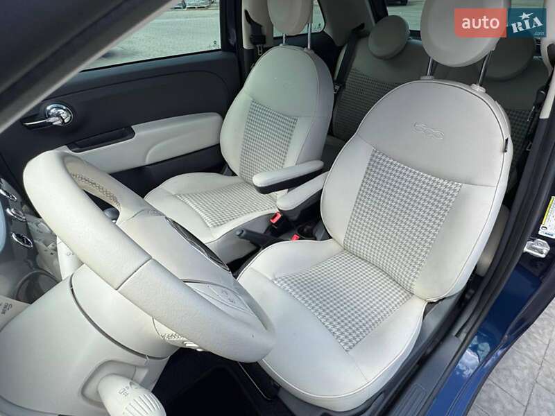 Хэтчбек Fiat 500 2018 в Львове