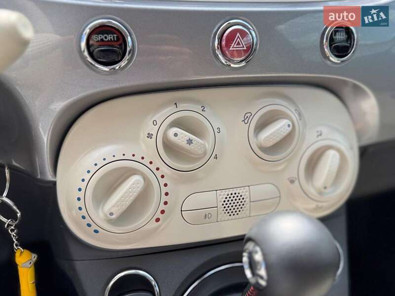 Хэтчбек Fiat 500 2018 в Львове