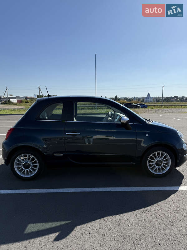 Хэтчбек Fiat 500 2017 в Львове