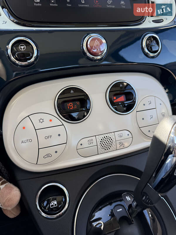 Хэтчбек Fiat 500 2017 в Львове