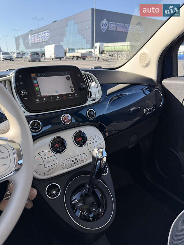 Хэтчбек Fiat 500 2017 в Львове