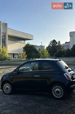 Хэтчбек Fiat 500 2009 в 