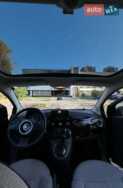 Хэтчбек Fiat 500 2009 в 