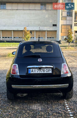 Хэтчбек Fiat 500 2009 в 