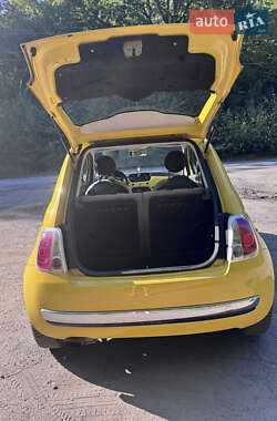 Хетчбек Fiat 500 2008 в 