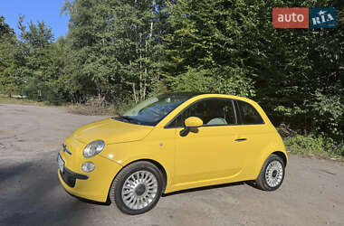 Хетчбек Fiat 500 2008 в 