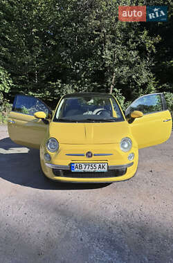 Хетчбек Fiat 500 2008 в 