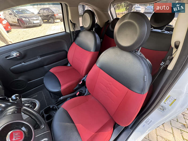 Хэтчбек Fiat 500 2013 в Киеве