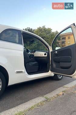 Кабриолет Fiat 500 2012 в 