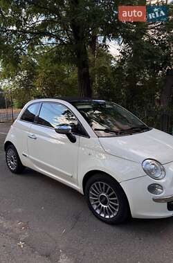 Кабриолет Fiat 500 2012 в Николаеве
