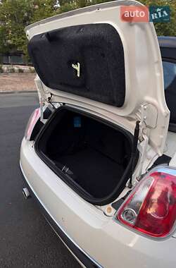 Кабриолет Fiat 500 2012 в 