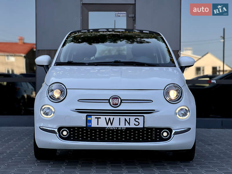 Хэтчбек Fiat 500 2017 в Одессе