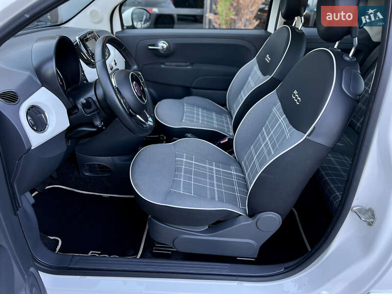 Хэтчбек Fiat 500 2017 в Одессе