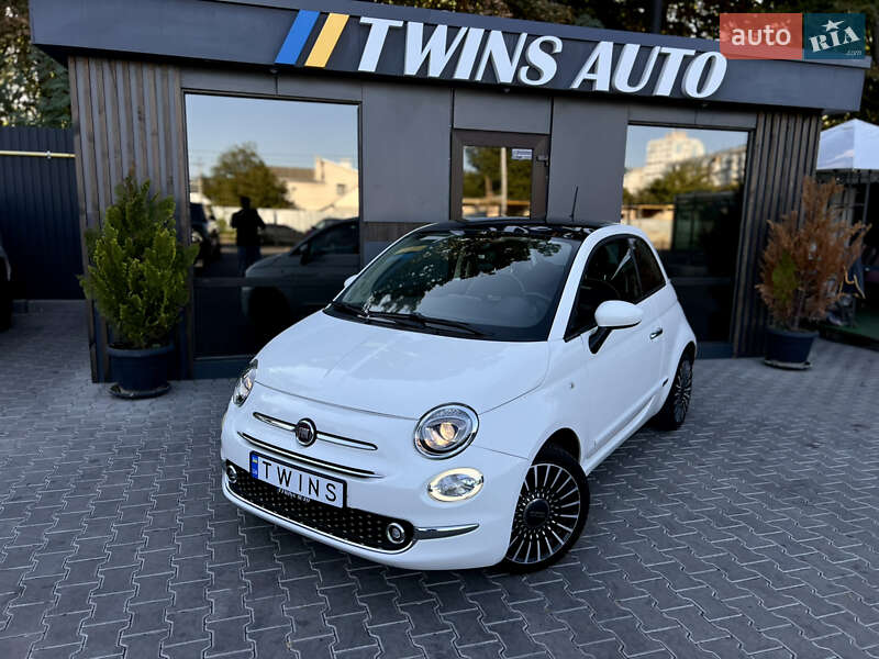 Хэтчбек Fiat 500 2017 в Одессе